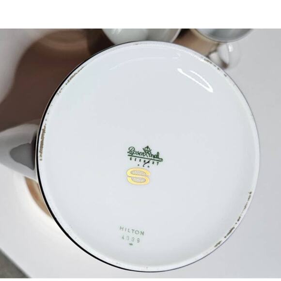 1960s Rosenthal Studio Line Hilton Coffee or Tea Service Germany - Picture 5 of 10